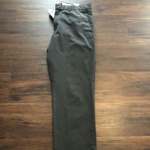 Banana Republic Emerson Charcoal Chinos | 33x32